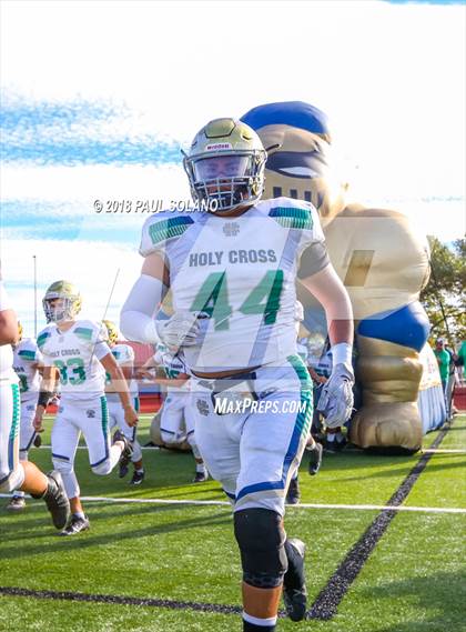 Thumbnail 1 in Holy Cross @ Regents (TAPPS D2 Second Round Playoff) photogallery.