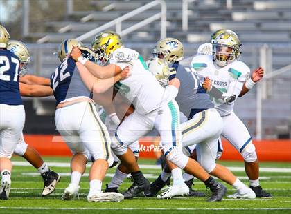 Thumbnail 3 in Holy Cross @ Regents (TAPPS D2 Second Round Playoff) photogallery.