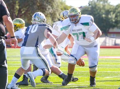 Thumbnail 3 in Holy Cross @ Regents (TAPPS D2 Second Round Playoff) photogallery.