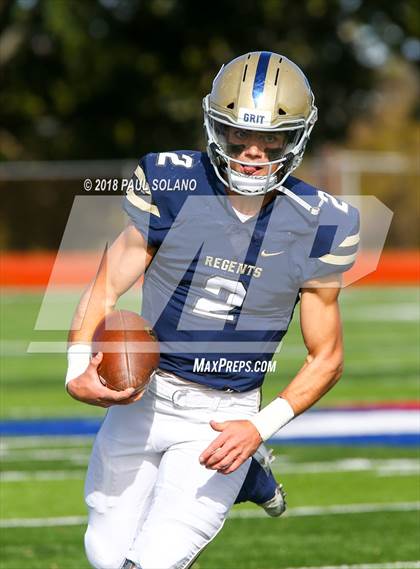 Thumbnail 3 in Holy Cross @ Regents (TAPPS D2 Second Round Playoff) photogallery.