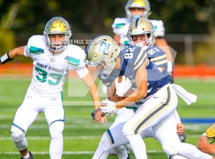 Thumbnail 2 in Holy Cross @ Regents (TAPPS D2 Second Round Playoff) photogallery.