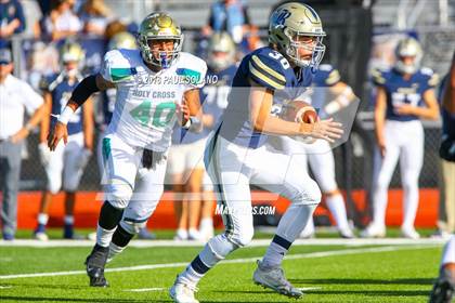 Thumbnail 2 in Holy Cross @ Regents (TAPPS D2 Second Round Playoff) photogallery.