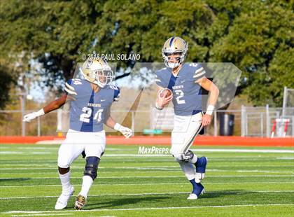 Thumbnail 2 in Holy Cross @ Regents (TAPPS D2 Second Round Playoff) photogallery.