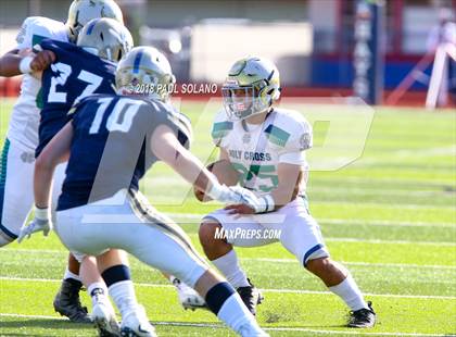 Thumbnail 2 in Holy Cross @ Regents (TAPPS D2 Second Round Playoff) photogallery.