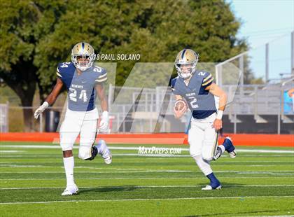 Thumbnail 1 in Holy Cross @ Regents (TAPPS D2 Second Round Playoff) photogallery.