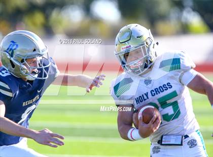 Thumbnail 3 in Holy Cross @ Regents (TAPPS D2 Second Round Playoff) photogallery.