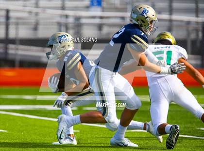 Thumbnail 3 in Holy Cross @ Regents (TAPPS D2 Second Round Playoff) photogallery.