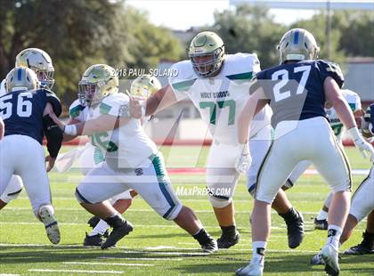 Thumbnail 2 in Holy Cross @ Regents (TAPPS D2 Second Round Playoff) photogallery.