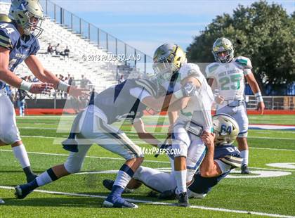 Thumbnail 3 in Holy Cross @ Regents (TAPPS D2 Second Round Playoff) photogallery.
