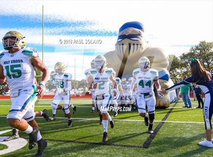Thumbnail 3 in Holy Cross @ Regents (TAPPS D2 Second Round Playoff) photogallery.