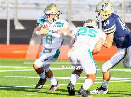 Thumbnail 3 in Holy Cross @ Regents (TAPPS D2 Second Round Playoff) photogallery.