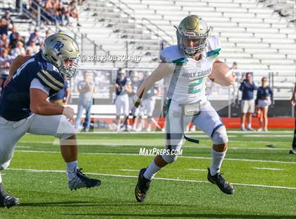 Thumbnail 2 in Holy Cross @ Regents (TAPPS D2 Second Round Playoff) photogallery.