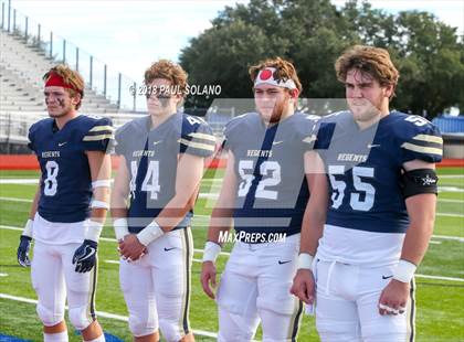 Thumbnail 3 in Holy Cross @ Regents (TAPPS D2 Second Round Playoff) photogallery.