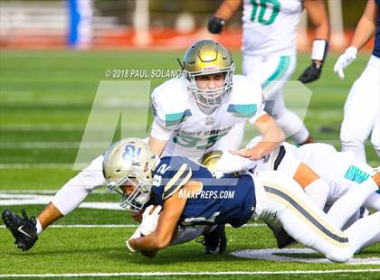 Thumbnail 3 in Holy Cross @ Regents (TAPPS D2 Second Round Playoff) photogallery.