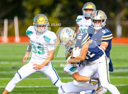 Thumbnail 1 in Holy Cross @ Regents (TAPPS D2 Second Round Playoff) photogallery.