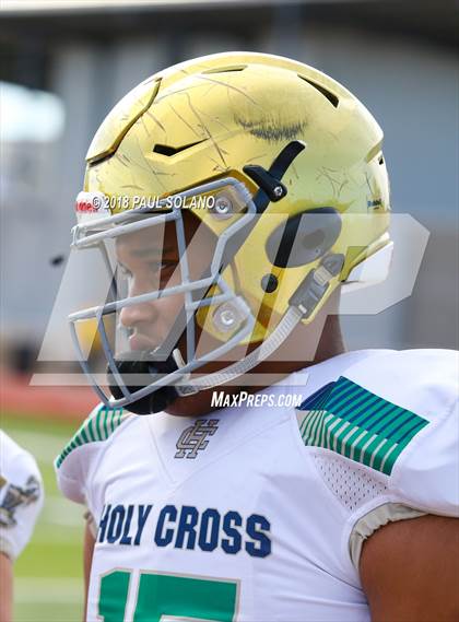 Thumbnail 2 in Holy Cross @ Regents (TAPPS D2 Second Round Playoff) photogallery.
