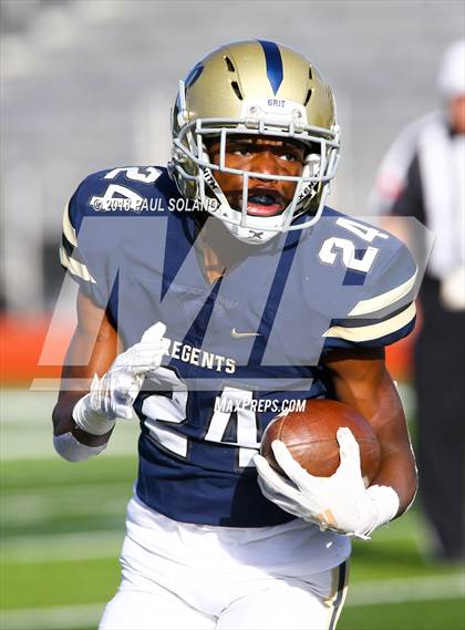 Thumbnail 2 in Holy Cross @ Regents (TAPPS D2 Second Round Playoff) photogallery.