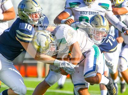 Thumbnail 3 in Holy Cross @ Regents (TAPPS D2 Second Round Playoff) photogallery.