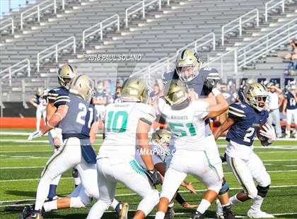 Thumbnail 3 in Holy Cross @ Regents (TAPPS D2 Second Round Playoff) photogallery.