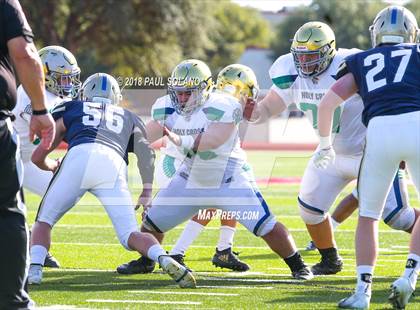 Thumbnail 1 in Holy Cross @ Regents (TAPPS D2 Second Round Playoff) photogallery.