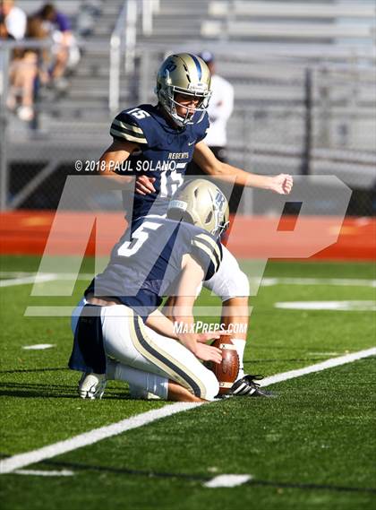 Thumbnail 1 in Holy Cross @ Regents (TAPPS D2 Second Round Playoff) photogallery.