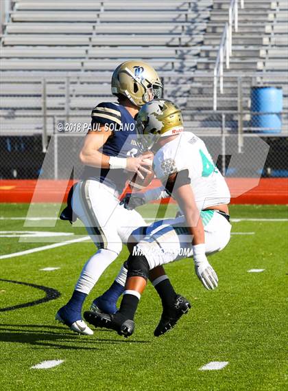 Thumbnail 3 in Holy Cross @ Regents (TAPPS D2 Second Round Playoff) photogallery.