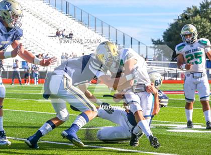 Thumbnail 2 in Holy Cross @ Regents (TAPPS D2 Second Round Playoff) photogallery.