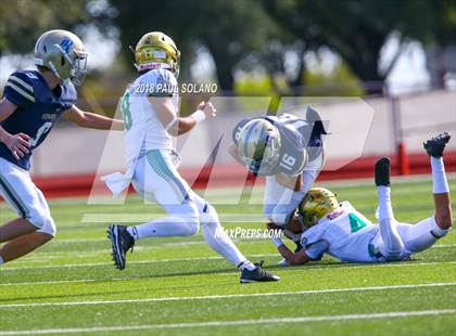 Thumbnail 2 in Holy Cross @ Regents (TAPPS D2 Second Round Playoff) photogallery.