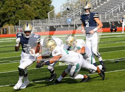 Thumbnail 3 in Holy Cross @ Regents (TAPPS D2 Second Round Playoff) photogallery.