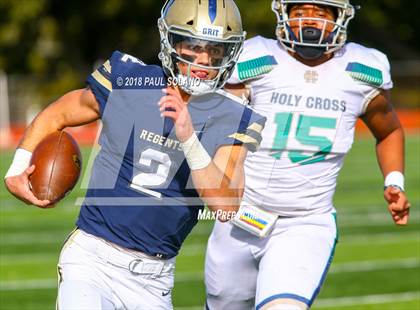 Thumbnail 2 in Holy Cross @ Regents (TAPPS D2 Second Round Playoff) photogallery.