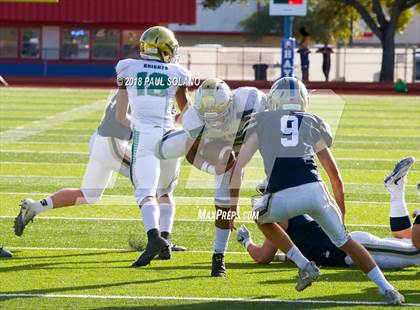 Thumbnail 1 in Holy Cross @ Regents (TAPPS D2 Second Round Playoff) photogallery.