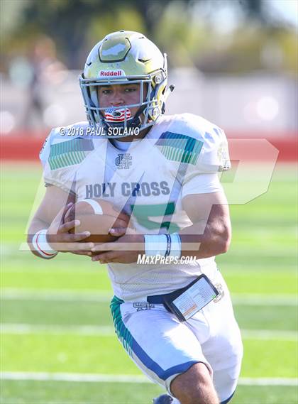 Thumbnail 2 in Holy Cross @ Regents (TAPPS D2 Second Round Playoff) photogallery.