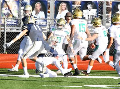 Thumbnail 3 in Holy Cross @ Regents (TAPPS D2 Second Round Playoff) photogallery.