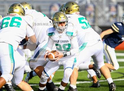 Thumbnail 1 in Holy Cross @ Regents (TAPPS D2 Second Round Playoff) photogallery.