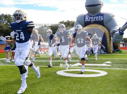 Thumbnail 1 in Holy Cross @ Regents (TAPPS D2 Second Round Playoff) photogallery.