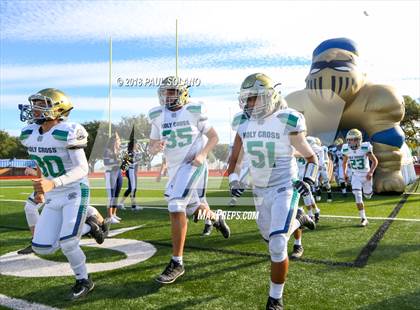 Thumbnail 3 in Holy Cross @ Regents (TAPPS D2 Second Round Playoff) photogallery.
