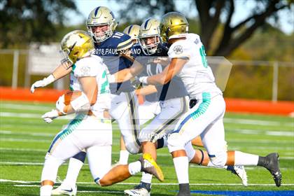 Thumbnail 3 in Holy Cross @ Regents (TAPPS D2 Second Round Playoff) photogallery.