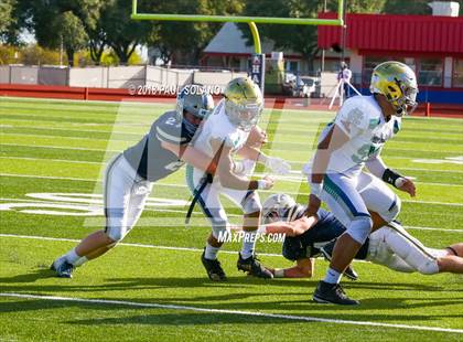 Thumbnail 3 in Holy Cross @ Regents (TAPPS D2 Second Round Playoff) photogallery.