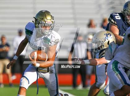 Thumbnail 2 in Holy Cross @ Regents (TAPPS D2 Second Round Playoff) photogallery.