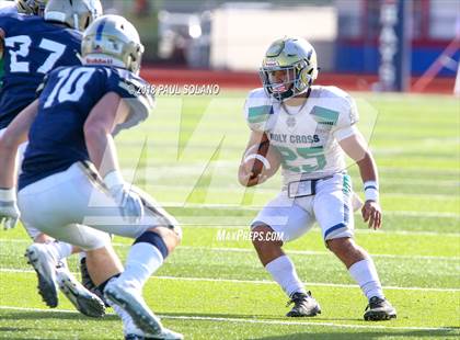 Thumbnail 1 in Holy Cross @ Regents (TAPPS D2 Second Round Playoff) photogallery.