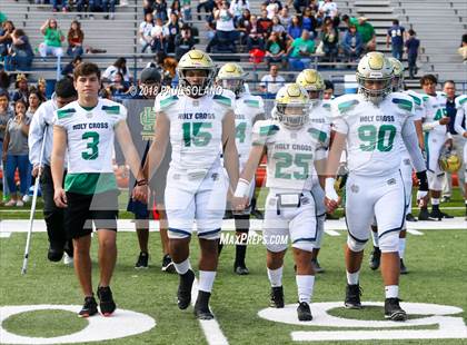 Thumbnail 2 in Holy Cross @ Regents (TAPPS D2 Second Round Playoff) photogallery.