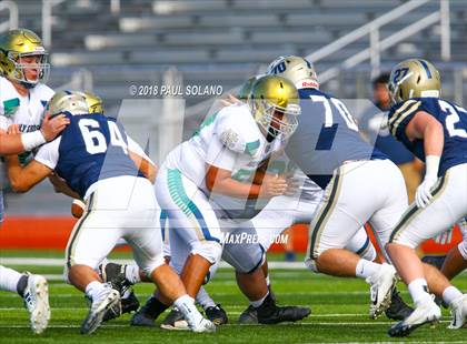 Thumbnail 3 in Holy Cross @ Regents (TAPPS D2 Second Round Playoff) photogallery.