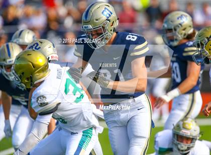 Thumbnail 3 in Holy Cross @ Regents (TAPPS D2 Second Round Playoff) photogallery.