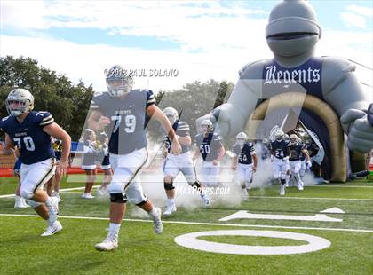 Thumbnail 3 in Holy Cross @ Regents (TAPPS D2 Second Round Playoff) photogallery.