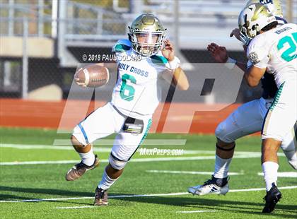 Thumbnail 1 in Holy Cross @ Regents (TAPPS D2 Second Round Playoff) photogallery.