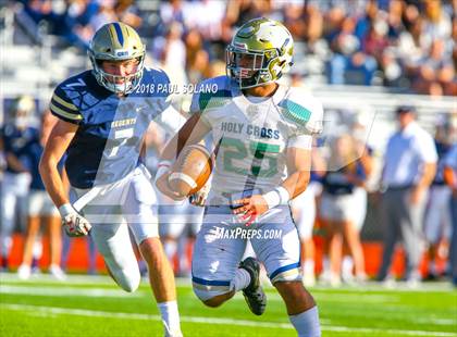 Thumbnail 1 in Holy Cross @ Regents (TAPPS D2 Second Round Playoff) photogallery.