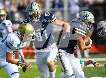 Thumbnail 1 in Holy Cross @ Regents (TAPPS D2 Second Round Playoff) photogallery.