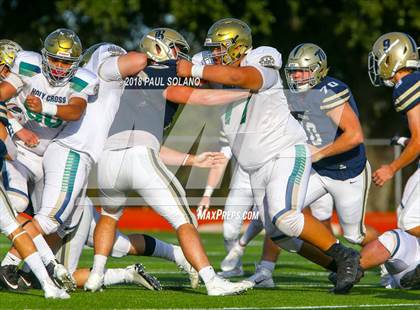 Thumbnail 2 in Holy Cross @ Regents (TAPPS D2 Second Round Playoff) photogallery.