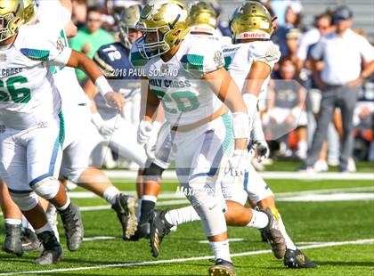 Thumbnail 3 in Holy Cross @ Regents (TAPPS D2 Second Round Playoff) photogallery.