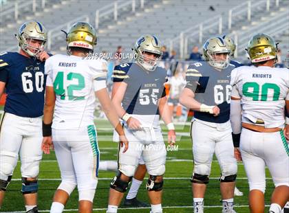 Thumbnail 2 in Holy Cross @ Regents (TAPPS D2 Second Round Playoff) photogallery.